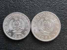 Albanija 1964 10,20 qindarka Unc
