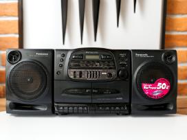 Panasonic Rx-dt600 grotuvas - radijas, CD, kasetės