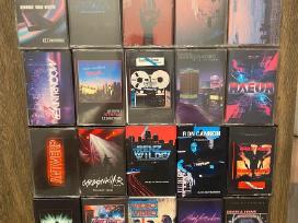 20 kasečių new retro wave, synth wave