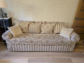 Miegama trivietė sofa