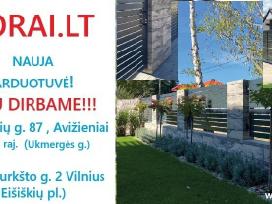 Tvoros blokeliai, trinkeles, Sandėliuojame