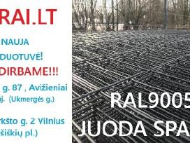Stulpai, segmentai Ral9005 (juoda), Sandėliuojame