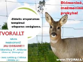 Miško tinklai, stulpai. Didmeninė ir mažmeninė!