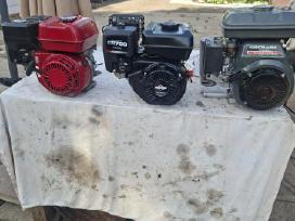 Kubota, Briggs, Honda varikliai
