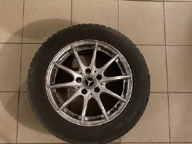 Mercedes - Benz R16 ratai su Hankook padangomis