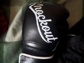 Knockout apollo bokso pirstines 14 oz