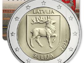 Latvijos 2€ monetos 2025 - Sėla!