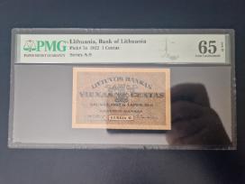 1922m. 1centas