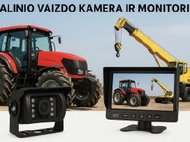 10 Ahd LCD monitorius ir dvejos bevielės kameros
