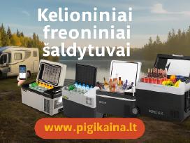 Kompresorinis šaldytuvas automobiliui 15l