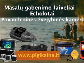 Povandenine kamera Lagaminelyje zvejybai modelių