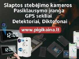 GPS seklys su magnetu, mažų matmenų