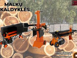 Malkų skaldyklės aukšta kokybė + garantija