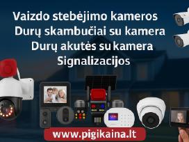 Ip WiFi lauko vidaus vaizdo kamera daug modeliu