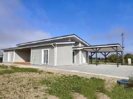 120kv karkasinis namas 880eur 1kv.m +PVM 128000eur