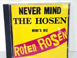 Die Roten Rosen - Never Mind The Hosen. (CD)