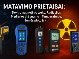 Skaitmeninis Emf elektromagnetinio lauko matuoklis