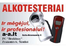 Alkotesteriai ir mėgėjui, ir profesionalui! :)
