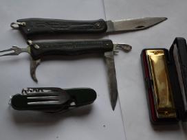 Nato rinkinys ,peiliukai kolekc.armonikele