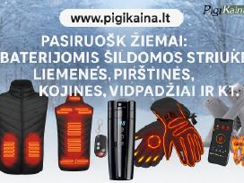 Šildomi Vidpadžiai Ir Kojinės / Batai Su Vilna