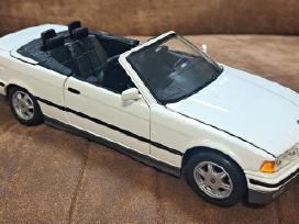 Modeliukas bmw e36 3 serijos 1:18 kabrioletas