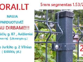 Akcija! 5mm. 3D Segmentas, h- 1.53 - 25.50eur
