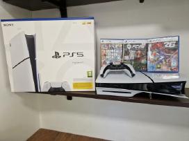 Sony Playstation 5 Slim Disc Su Garantija