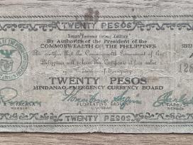 Filipinų 20 pesų 1943 m.
