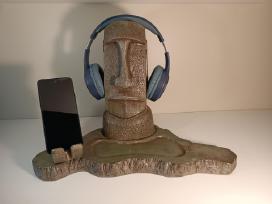 Ausinių stovas / Telefono laikiklis / Lentynėlė