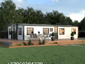 Modulinis namas, 36,5 m² ir 74,3 m²