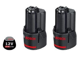 Bosch 12v Professional akumuliatoriai (8 vienetai)