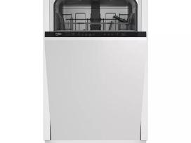 Beko Dis15020 Slimline pilnai integruota indaplove