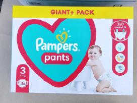 Parduodu sauskelnes Pampers