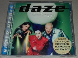 Daze – Super Heroes (Audio CD)