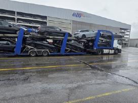 Reikalingas autovežio vairuotojas darbui Eu