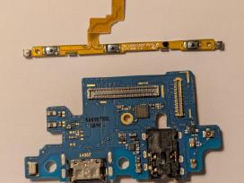 Samsung A40 mygtukų ir įkrovimo lizdo dalys