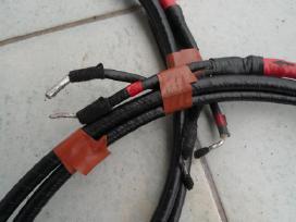 Kryptinis Kolonel.kabelis pasidabruot. 4 mm ir Rca