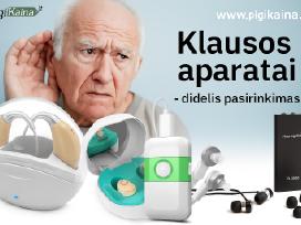 Naujas kišeninis klausos aparatas V99