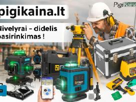 Lazerinis nivelyras Hilda 4d 16 su stovu
