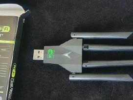 Mažai naudotas galingas Usb WiFi Adapteris