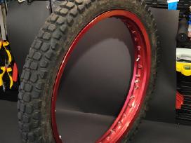 Enduro ratai, padangos