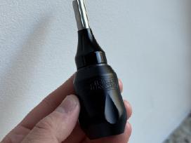 Darklab Click Ergo Black grip tattoo meistrams