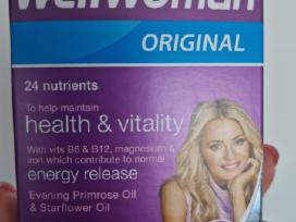 Wellwoman vitaminai