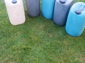Plastmasinės talpos