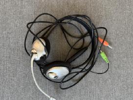 Ausinės su mikrofonu K-mex Mm32