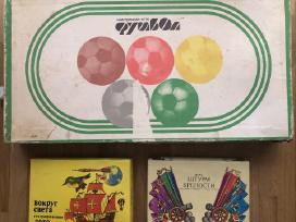 Tarybinių laikų stalo žaidimai