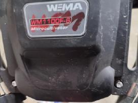 Parduodamas motoblokas Weima Wm 1100f-6 su priedai