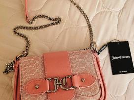 Rožinė, moteriška rankinė "Juicy Couture"