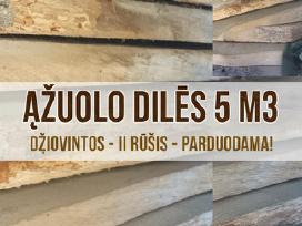 Parduodama Ąžuolo Dilės, net 5m ilgio, sausos!