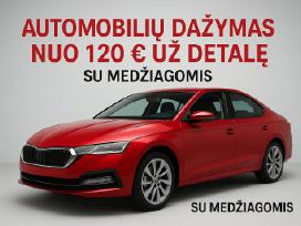 Automobiliu-/auto dažymas kėbulo remontas Vilnius